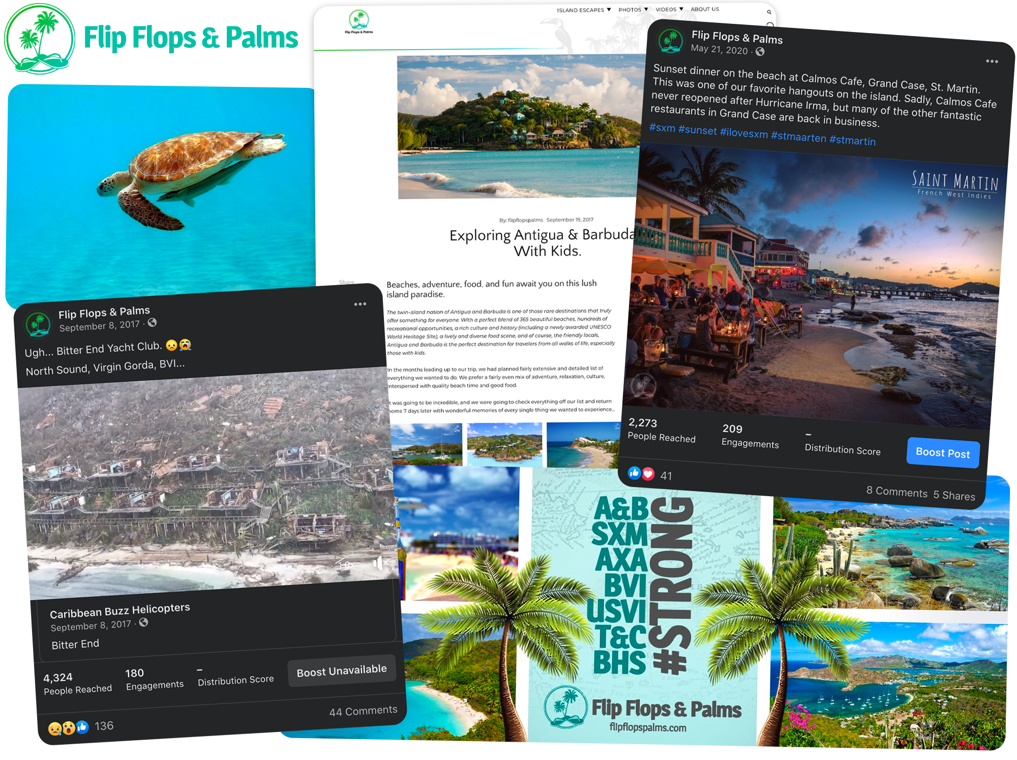 Flip Flops & Palms Caribbean Travel Blog
