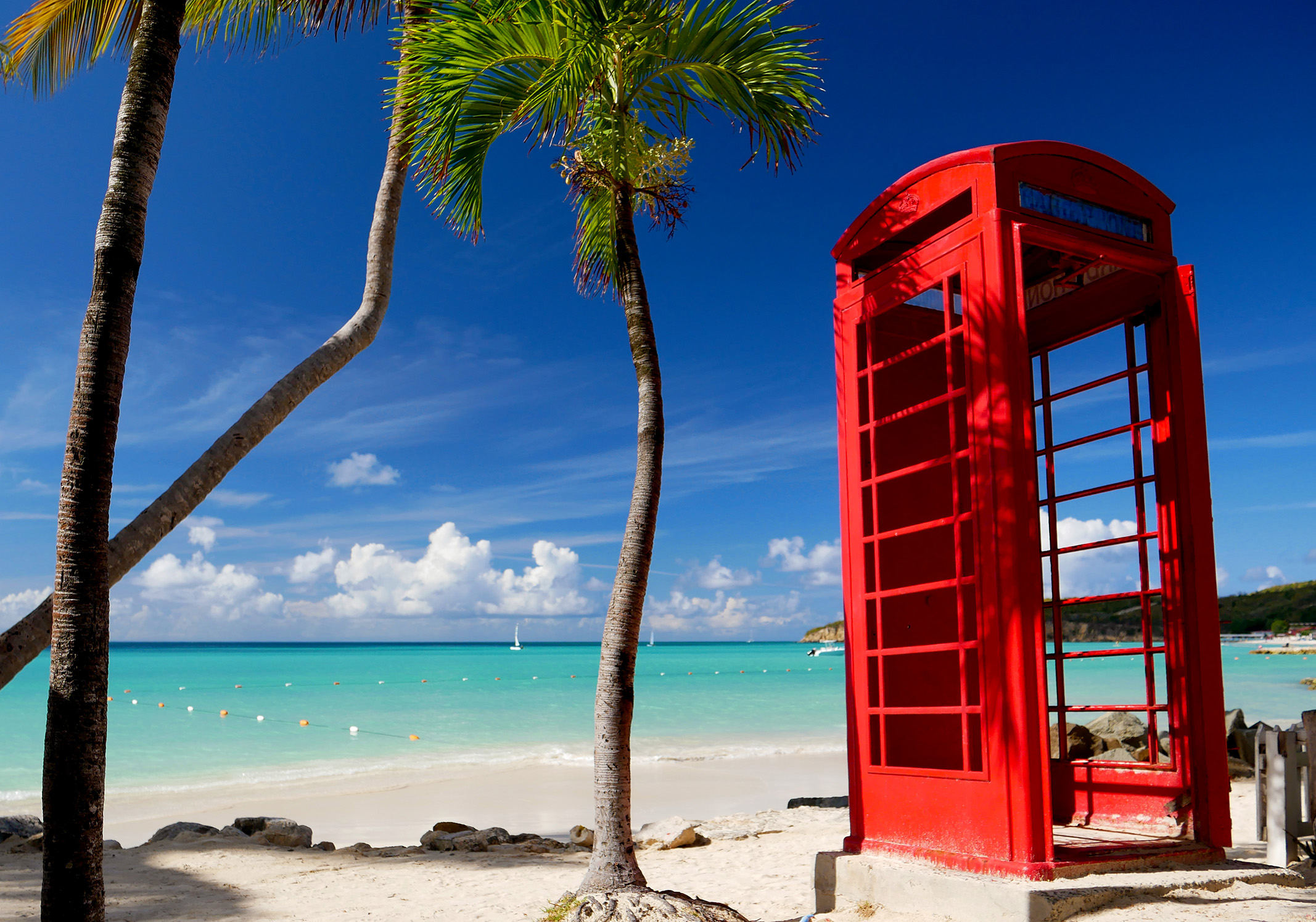 Antigua & Barbuda redbox