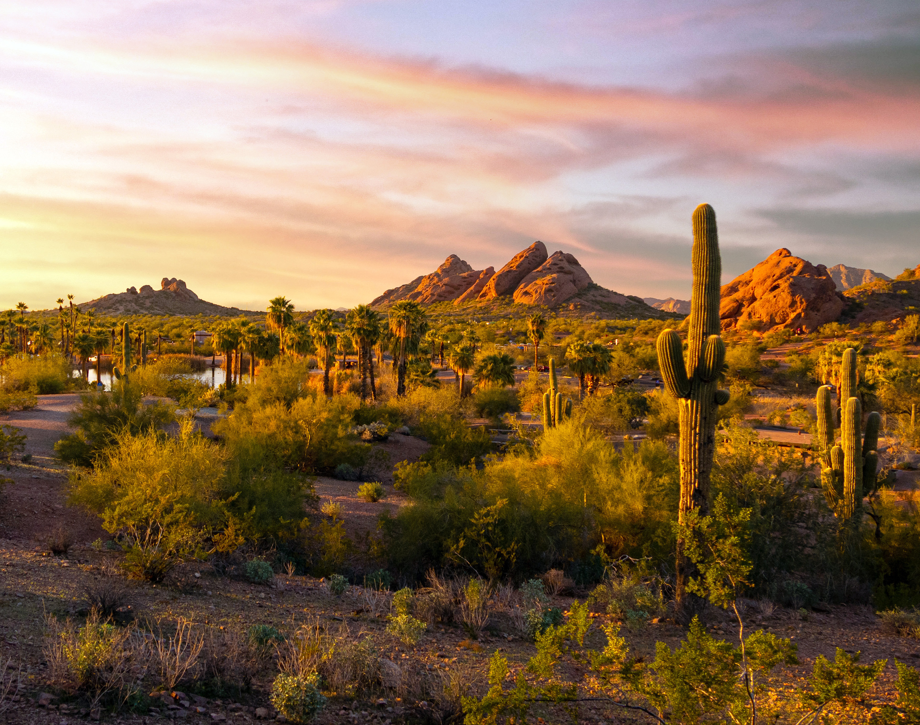 Phoenix, Arizona, Papago Park