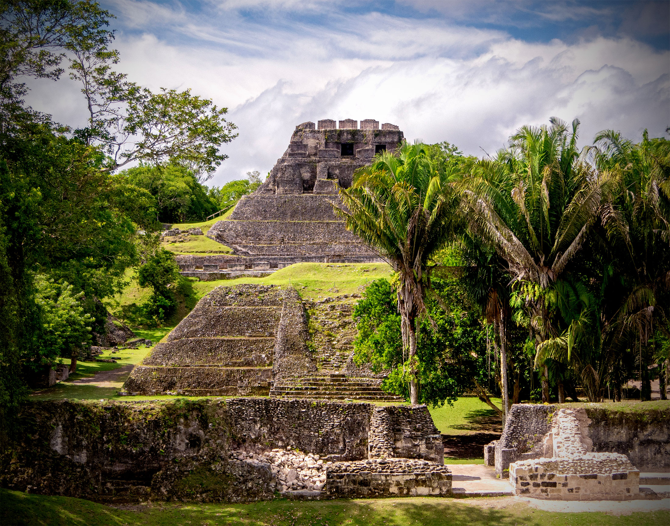 Belize, Xunantunich Mayan Temple