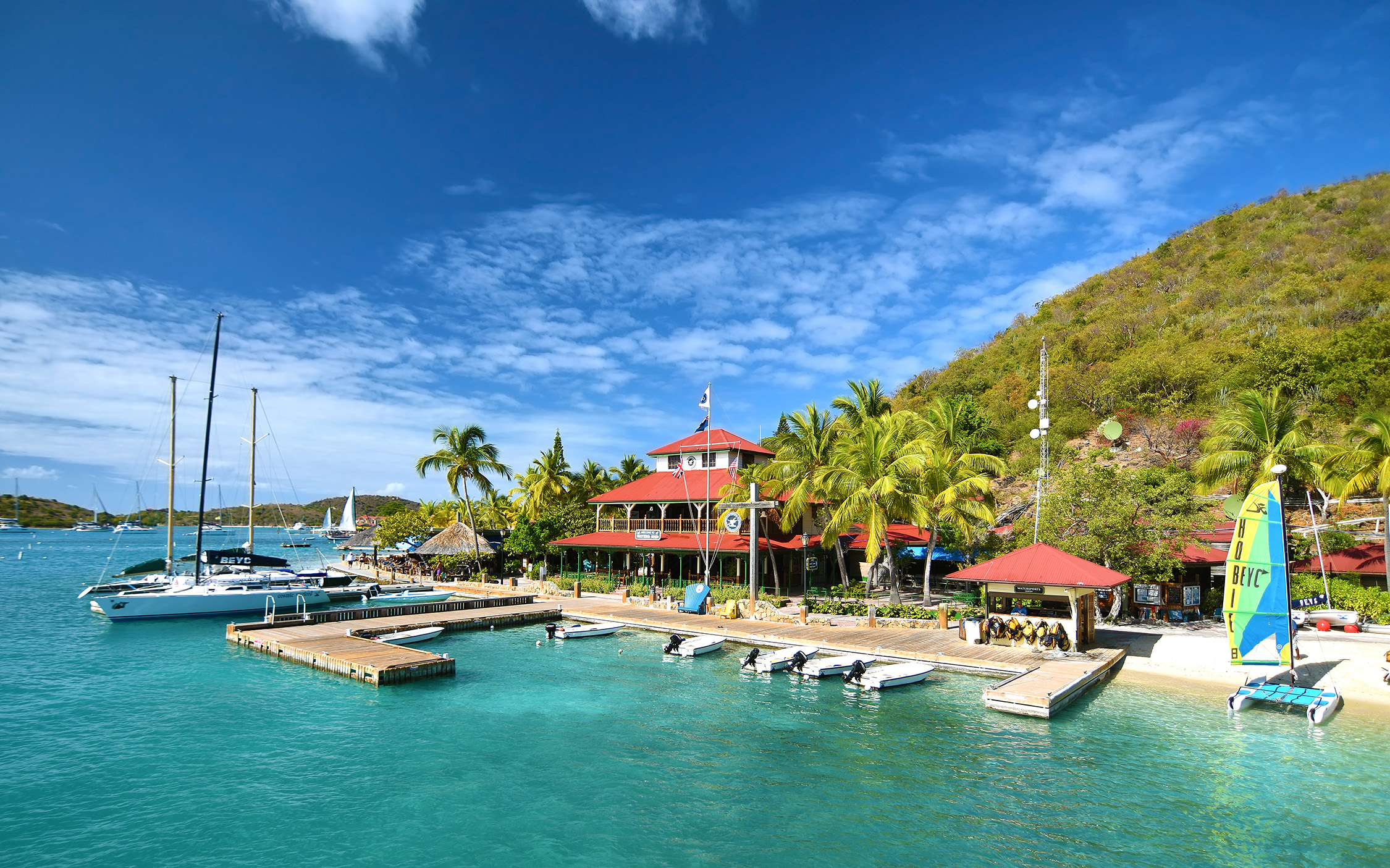 BVI, Bitter End Yacht Club