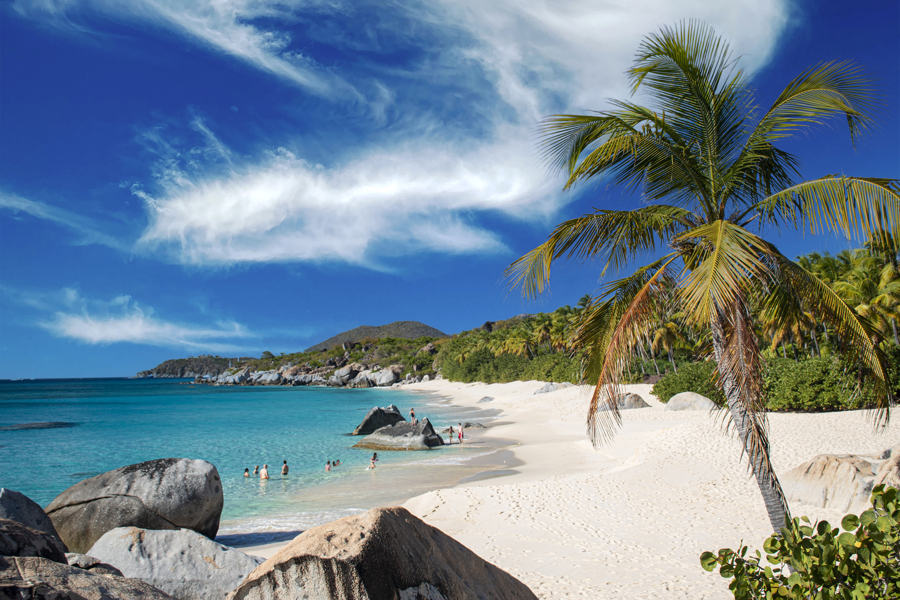 BVI, The Baths, Little Trunk Bay