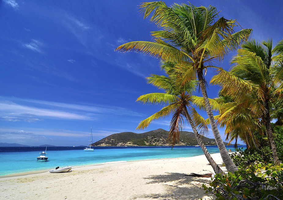 BVI, Sandy Cay