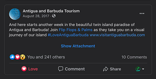 Antigua & Barbuda Tourism Board